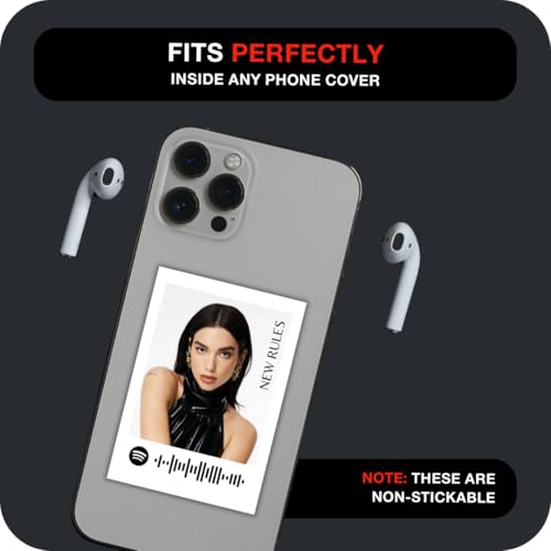 Image of Dua Lipa Posters (Set of 18) Songs Mini Poster Kit | Levitating, Physical, Break My Heart posters Size (8 x 6 cm) Poster for Phone Accessories, Bedroom, Office, room decoration (Dua Lipa) (C 067)