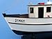 Hampton Nautical Forrest Gump Jenny Shrimp Boat 16
