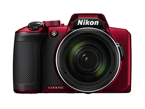 Nikon COOLPIX B600 Red (Renewed)