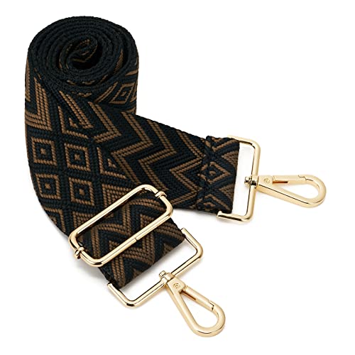 Image of ZOOEASS Wide Shoulder Strap Adjustable Replacement Belt Crossbody Canvas Bag Handbag