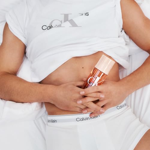 Image of Calvin Klein Sheer Peach Unisex Hair & Body Perfume Mist 236ml (Pack of 2)