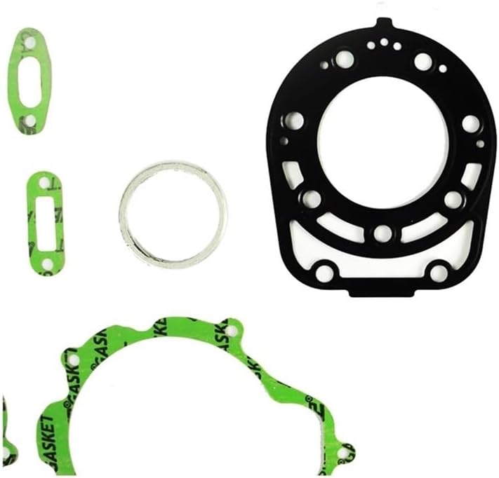 Full Engine Crankcase Covers Cylinder Gasket Kits Set Motorcycle For KX250 1992