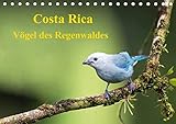 Costa Rica - Vögel des Regenwaldes (Tischkalender 2020 DIN A5 quer): Vögel des Regenwaldes Costa Ricas in ihrer ganzen Pracht (Monatskalender, 14 Seiten ) (CALVENDO Tiere) - Akrema-Photography