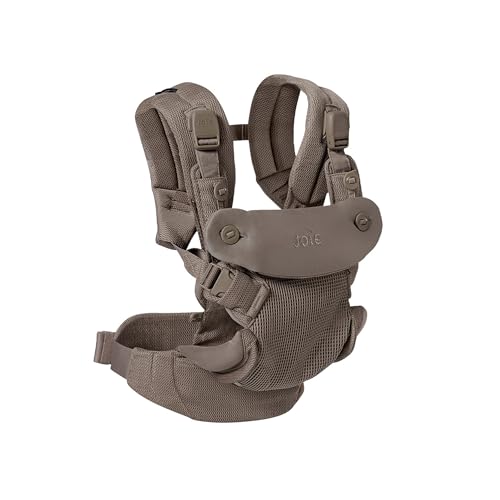 Joie Savvy Air 4-in-1 Mesh Baby Carrier – Breathable, Ergonomic B...