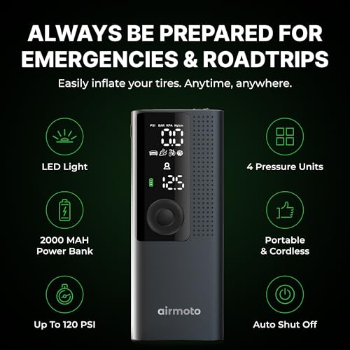 Portable Air Compressor for Car and Truck