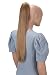 PRETTYSHOP Hairpiece Ponytail Clip on Extension Long hair smooth Heat-Resisting 24"(60cm) dark blonde # 26 H611