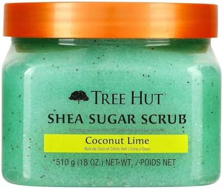 Tree Hut Shea Sugar Scrub, 18 Ounce
