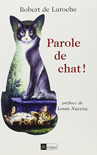 Parole de Chat Livre eBook France