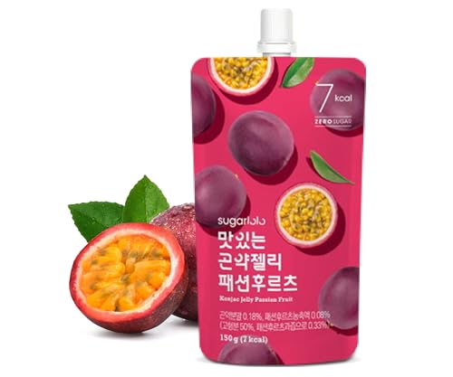 Intake Sugarlolo Konjac Getränk 150gx10set | Kalorienarmes, Zuckerfreies Fruchtgelee | Ideal für Diabetiker & Gesundheitsbewusste |Fruchtgeschmack | Sättigend & Lecker