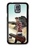 Made from durable plastic. Justin Bieber Guitar Portait Belieber JB Popstar hülle für Samsung Galaxy S5
