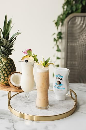 Reàl Infused Exotics - Coco Real Cream of Coconut - Kokosnusscreme - Vegan - 500ml - Cocktail Ingredients
