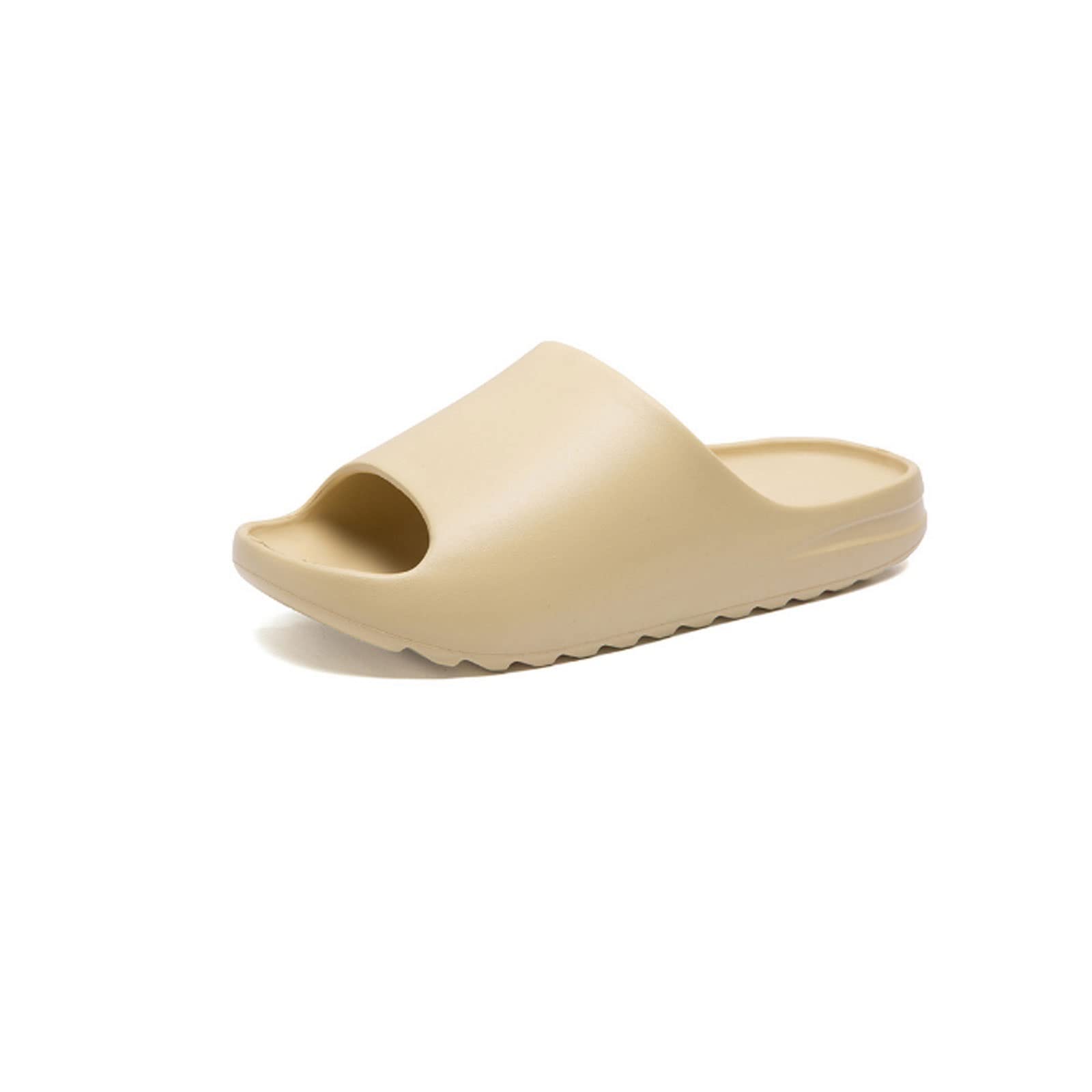 YHQZNLXQ Zapatillas para Mujer Zapatillas de Verano Hombres Mujeres Fondo Suave Interior Diapositivas para el hogar Sandalias Zapatos de Playa Ligeros Zapatillas Masculinas ChanclasAlbaricoque,