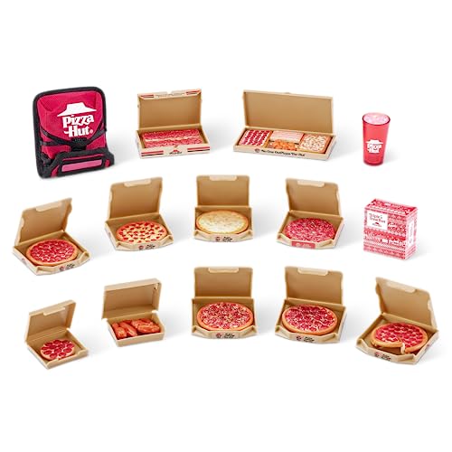 41OhAngK48L. SL500  - Mini Brands Foodie Series 2 (2 Pack) by ZURU Real Miniature Fast Food Brands Collectible Toy, 5 Mystery Brands for Girls, Teens, Adults, Collectors Perfect Stocking Stuffer and Gift