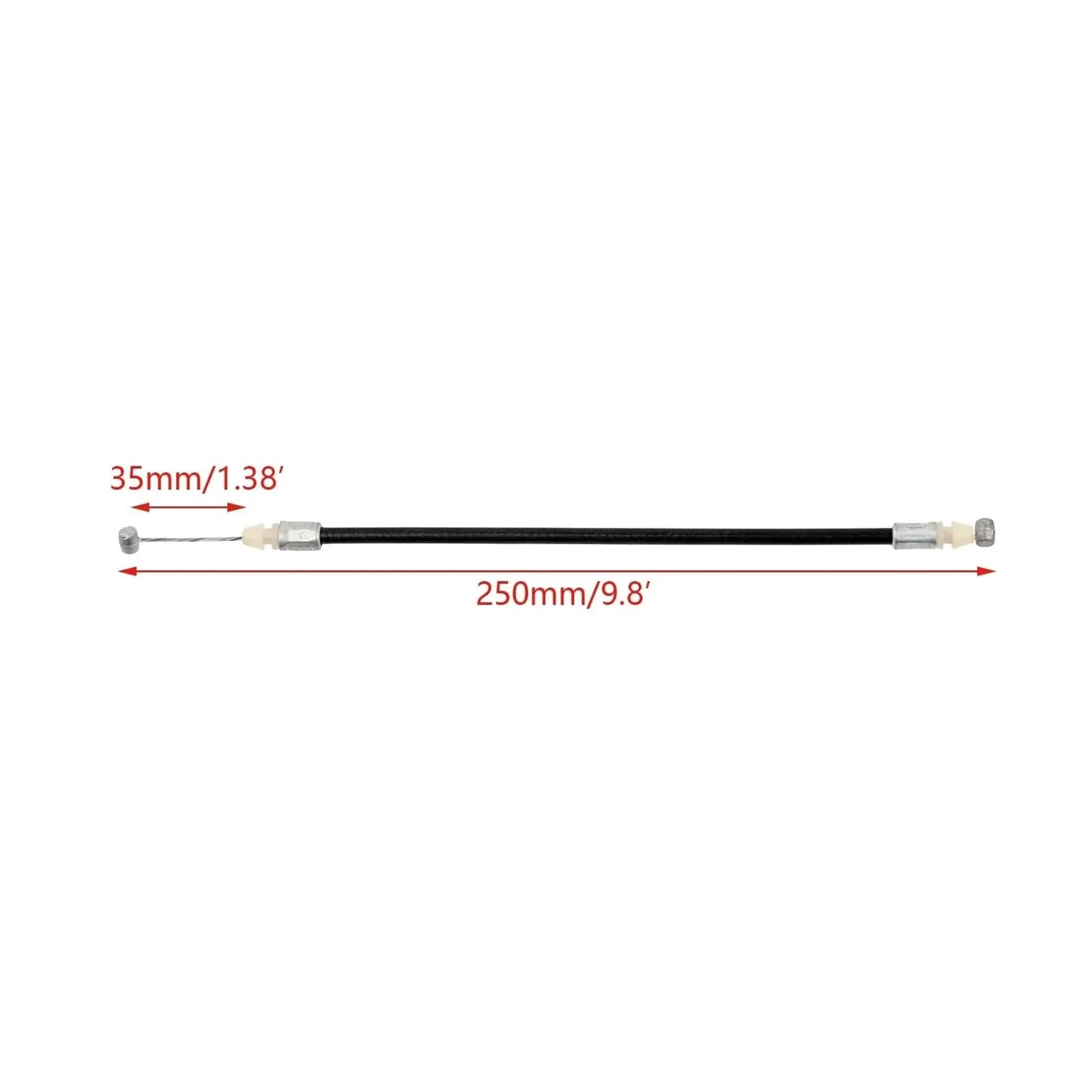 Cavo Frizione Moto | Cavo blocco sella moto(30.5cm 3cm)