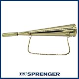 signalhorn kaufen Maße: Länge: 33 cm, Mundstück: Ø 1,5 mm und Tröte Ø 6 cm