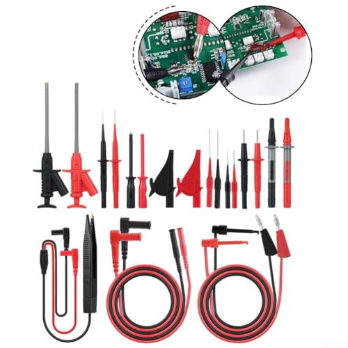 Sondes de multimètre de précision et clips de test électrique auto - 3