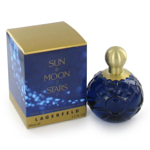 SUN MOON STARS by Karl Lagerfeld Eau De Toilette Spray 3.3 oz for Women