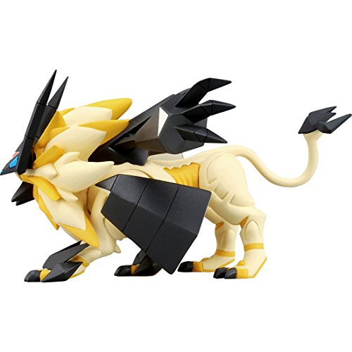 Takaratomy Pokemon Sun & Moon Ehp-13 Necrozma Dusk Mane Action Figure #TOP2
