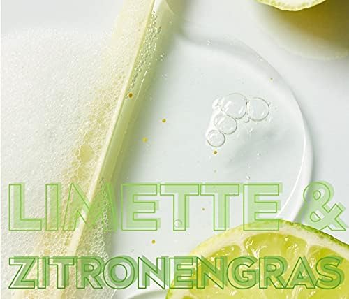 Nivea Lemongrass & Oil shower gel (250 ml), refreshing shower gel with nourishing oil pearls, pampering shower with revitalising lemongrass fragrance