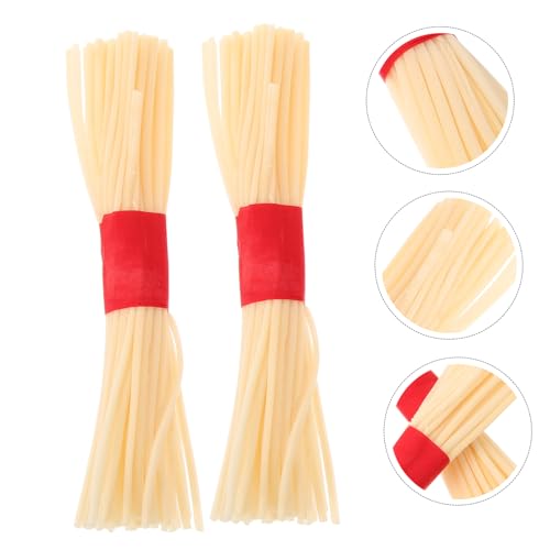 Mechas para velas NUOBESTY 1200 unidades 5.12 in miniatura 4