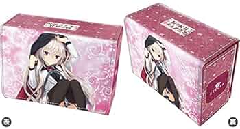 未開封】明月 栞那 喫茶ステラと死神の蝶 合皮製デッキケース 新品 Amazon | 合皮製デッキケースW 喫茶ステラと死神の蝶「明月 栞那