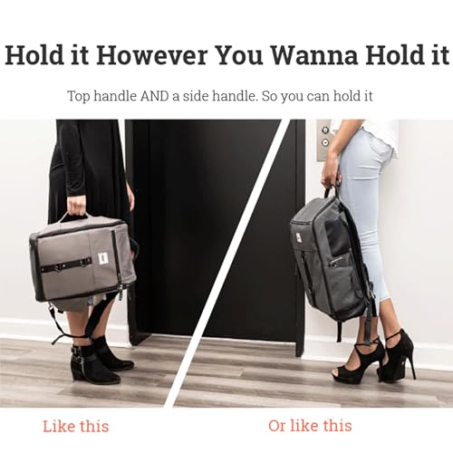 Premium Unisex Convertible Travel Bag4