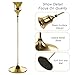 Candlestick Holders Gold, 9 Packs Taper Candle Holder for Candlesticks, Candle Sticks Holder Decor for Home Decor