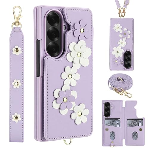 For Galaxy Z Fold5 �p �P�[�X ���z�^IC�J�[�h���[ ���X�g�X�g���b�v�t�� �B���X�^���h �ϏՌ� �M�����N�V�[ Z �t�H�[���h5 �J�o�[ �X�^���h�@�\ ������� �S�ʕی� �����h�~ �w��h�~ ����~�� ���ϋv ���^ �y�� ���� �t�@�b�V��