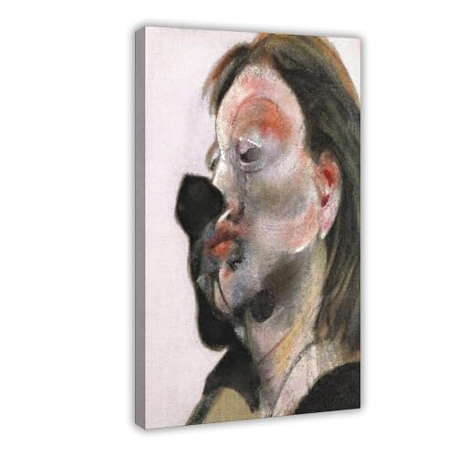 Toile Francis Bacon Studies of George Dyer pour salon moderne