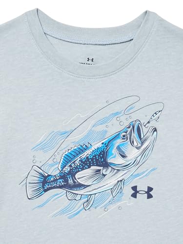 Image of Under Armour Boys' Short Sleeve Graphic T-Shirt, Soft & Comfortable, Outdoor Collection