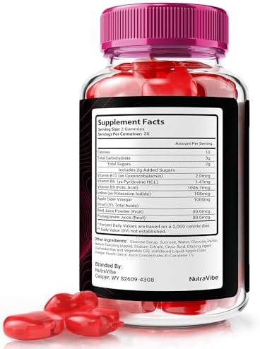 (2 Pack) Pure Inner Glow Gummies - Apple Cider Vinegar Supplement for Beauty, Skin Health & Body Goals | Delicious, Easy-to-Chew Gummy for Glow and Body Fitness, Non-Habit Forming (120 Gummies) - 1