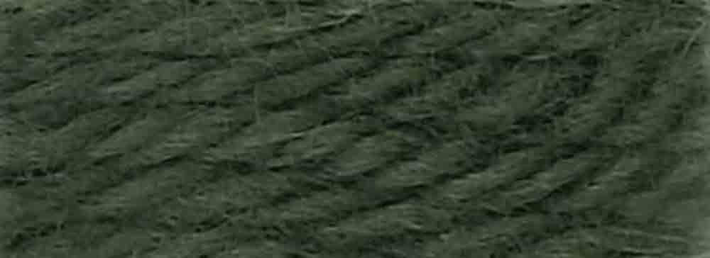 Dmc Dark Gray Green 486-7396 Tapestry And Embroidery Wool, 8.8-Yard,