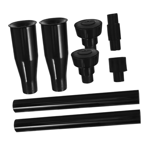 FUNOMOCYA - FUNOMOCYA 8 pièces Kit de Buses de Fontaine pour Jardin et Bassin Embouts pour Pompe à Eau Spray pour Bassin de Poisson Économiseur Eau Création Effets Aquatiques Décoratifs
