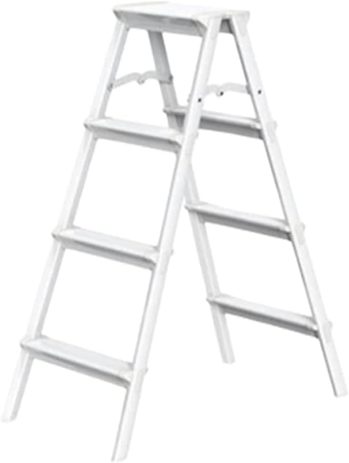 Foldable Telescoping Ladders Thickened Aluminum Alloy Folding Ladder Wide Pedal Home Step Ladders Load-Bearing 330l