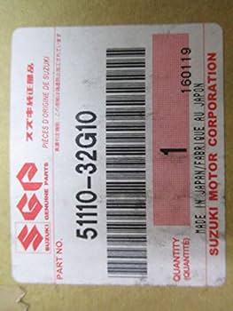 はたページ Amazon | 新品 スズキ 純正 バイク 部品 レッツ4 フロント