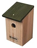 URBANESSENTIALS - Caja nido para pájaros silvestres