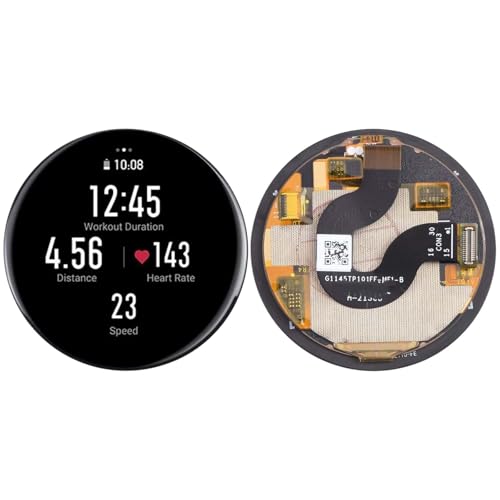 Écran LCD AMOLED Amazfit GTR 3 Pro pièce rechange vitre tactile bloc