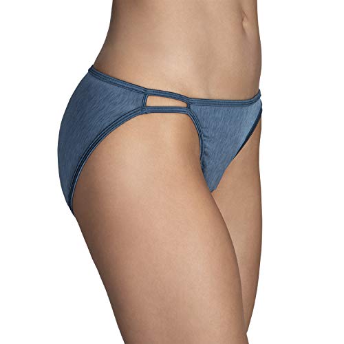 Image of Vanity Fair Women's Illumination Body Shine String Bikini Panty 18108