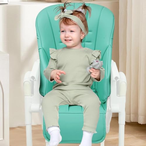 Coussin de chaise haute en cuir synthétique de qualité supérieure - 3