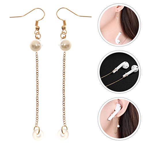 UKCOCO Pulseira de Fone de Ouvido Sem Fio Anti-Perda Com Conector Fone de Ouvido Sem Fio Brincos de