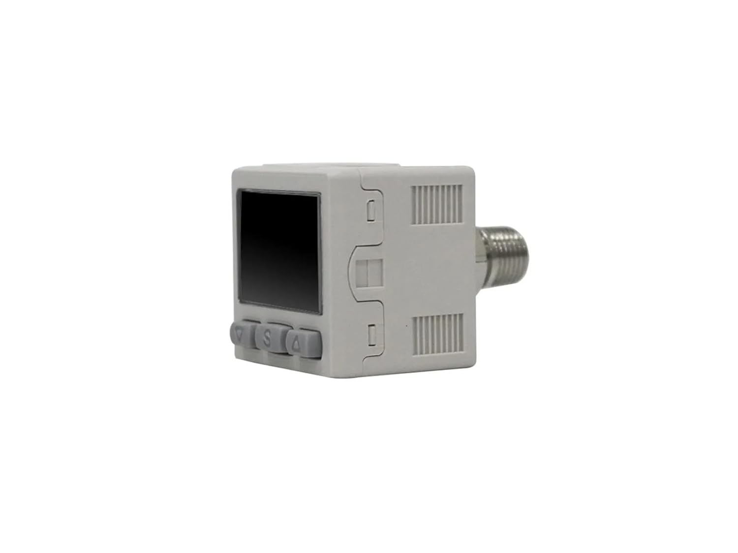 1pcs Vacuum Gauge, Air Pressure Sensor Digital Pressure Switch, Negative Pressure Gauge(NPN,-0.1-1mpa)