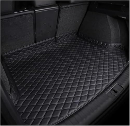 TANGTX Car Boot Mats for MG HS Trophy 2020-2025, Waterproof Rear Trunk Cargo Tray Liners Protector Pad, Anti-Scratch Cargo Tray Liners