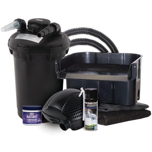 The Pond Guy AllClear Ecosystem Kit – Complete DIY Fishpond