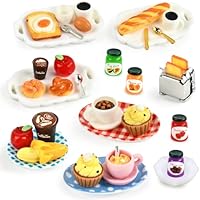 Comida y Bebida en Miniatura, Alimentos en Miniatura Comida para