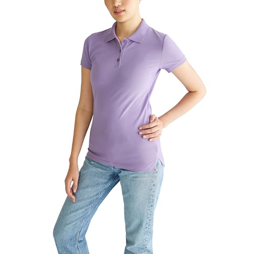 Image of Aeropostale Women's Aero Uniform Polo Short Sleeve