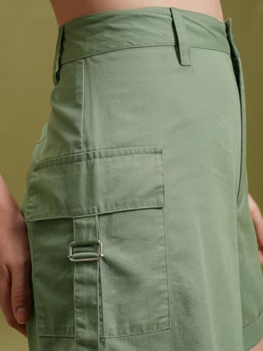 Image of Tokyo Talkies Women's Regular Fit Regular Shorts | Women Casual Shorts