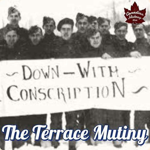 Refusing Orders: The Terrace Mutiny Podcast Por  arte de portada