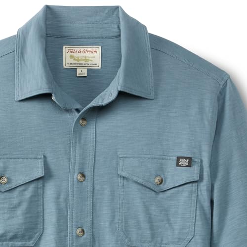 Field & Stream Men's Oceanliner Long Sleeve Knit Shirt3