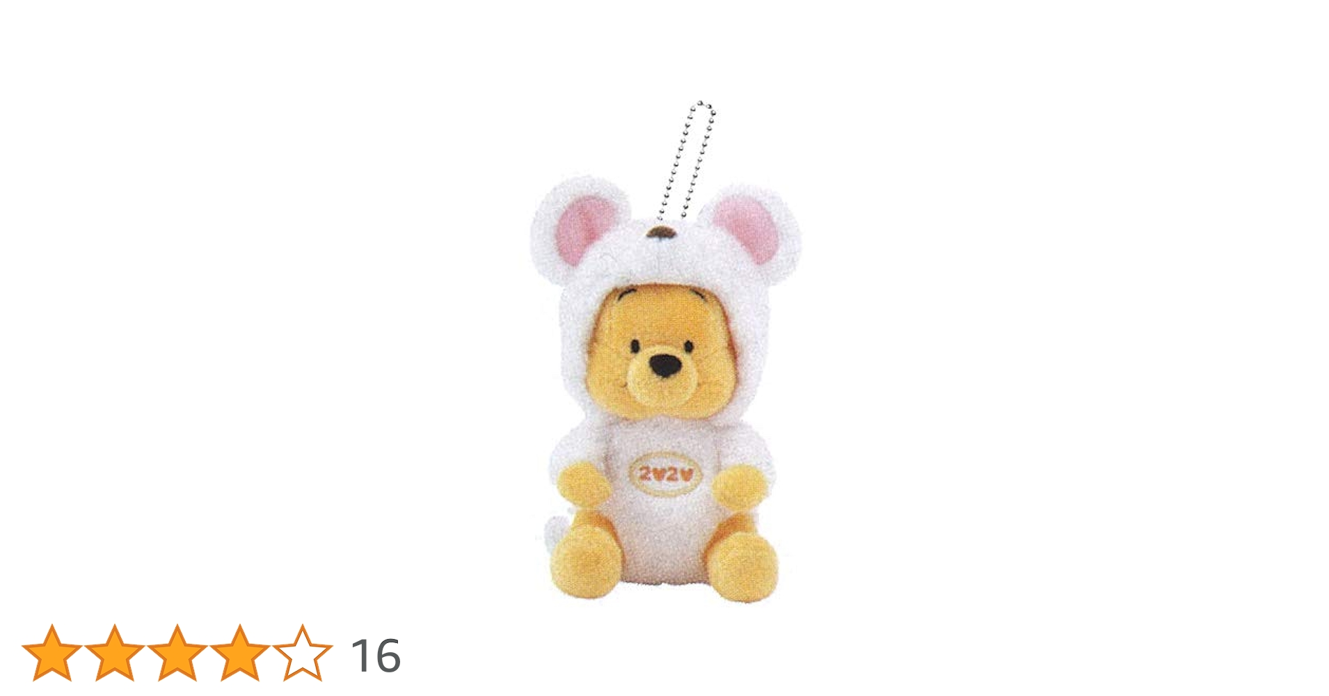 ディズニーリゾート限定 くまのプーさん ぬいぐるみ 干支 ねずみ 2020 Disney ねずみ年 くまのプーさん ぬいぐるみバッジ ねずみの
