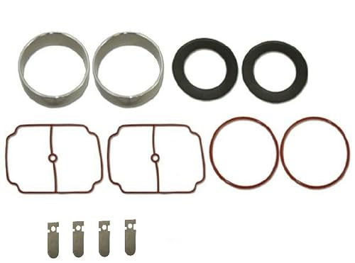Thomas Compressor Vacuum Pump Service Kit/Rebuild Kit Fits Models 2689CE37 2669CE37 SK2689 SK2669 2669CE50. 624679 Piston Cups